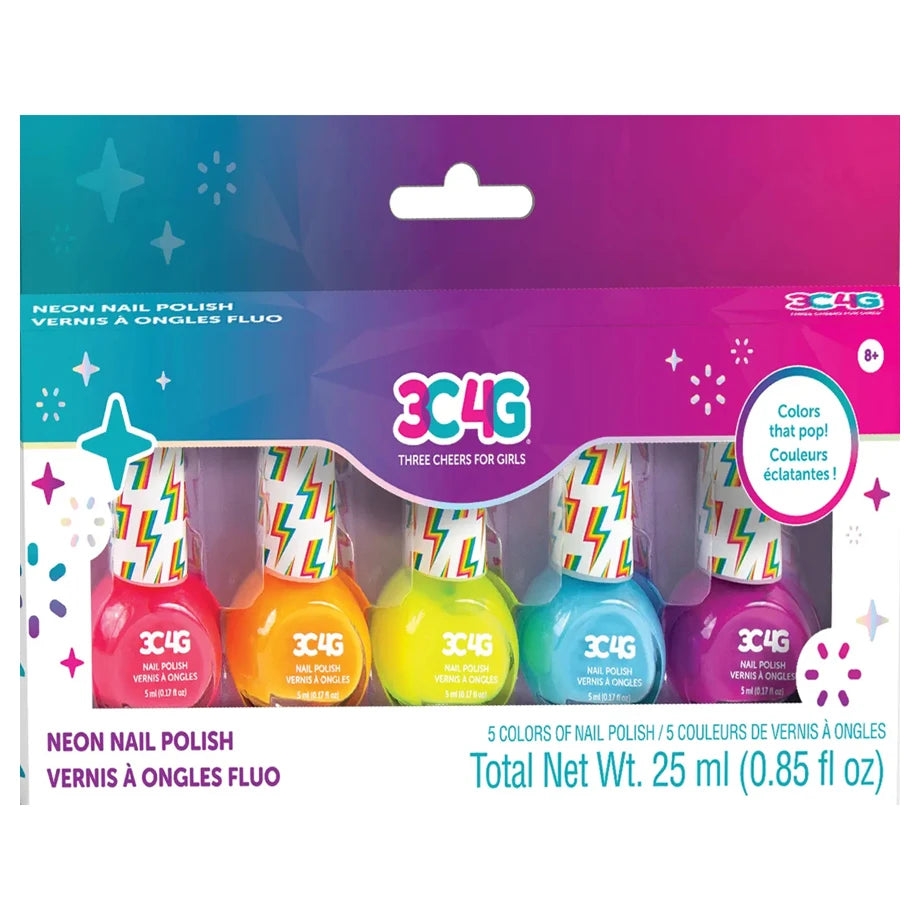 Zuru 3C4G Neon Nail Polish