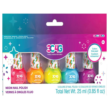 Zuru 3C4G Neon Nail Polish