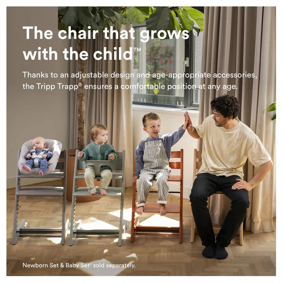 Stokke Tripp Trapp Chair Heather (Mauve)
