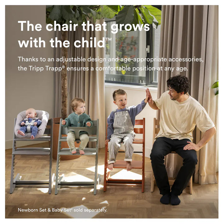 Stokke Tripp Trapp Chair Heather (Mauve)