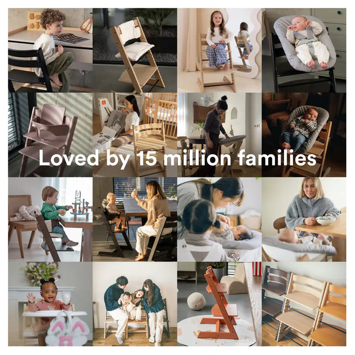 Stokke Tripp Trapp Chair Heather (Mauve)