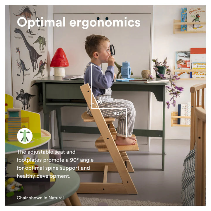 Stokke Tripp Trapp Chair Heather (Mauve)