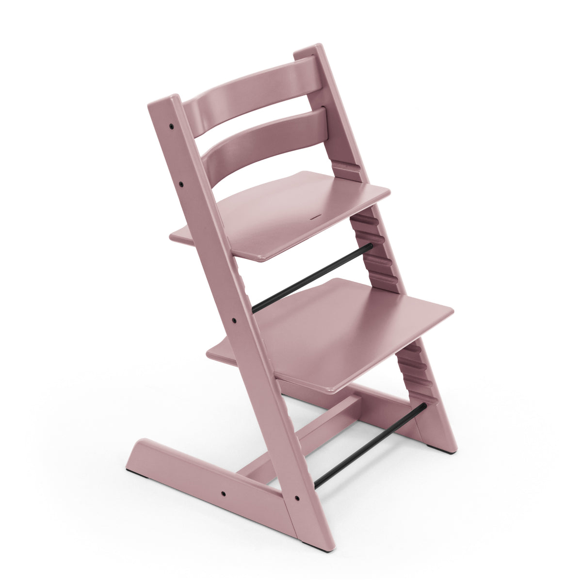 Stokke Tripp Trapp Chair + Baby & Newborn Set Heather Mauve