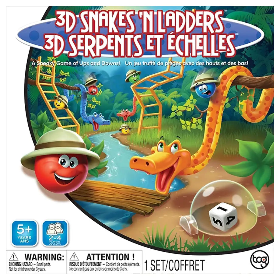 TCG 3D Snakes and Ladders