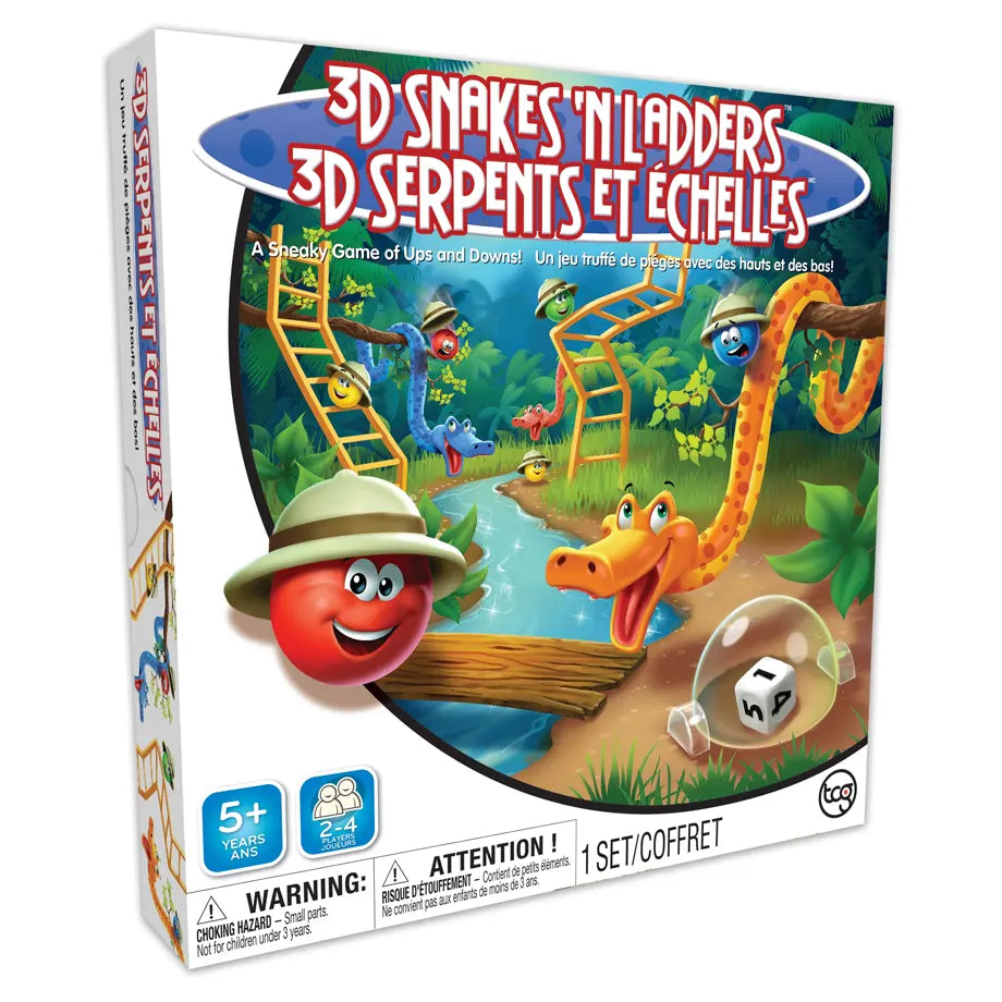 TCG 3D Snakes and Ladders