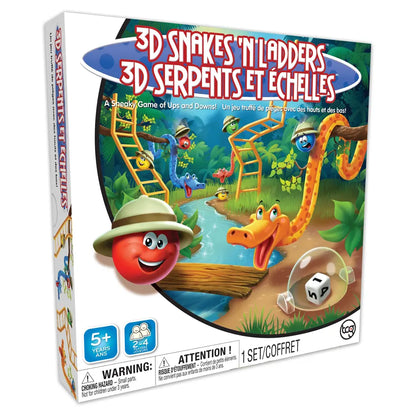 TCG 3D Snakes and Ladders