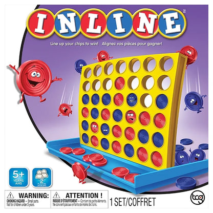 TCG Inline, the classic game of vertical strategy and quick thinking