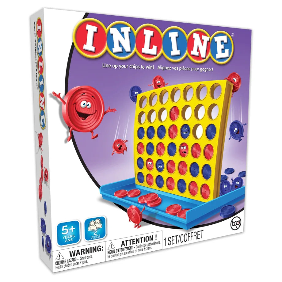 TCG Inline, the classic game of vertical strategy and quick thinking