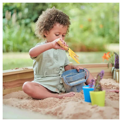 Plum Treasure Beach Wooden Sandpit-Natural
