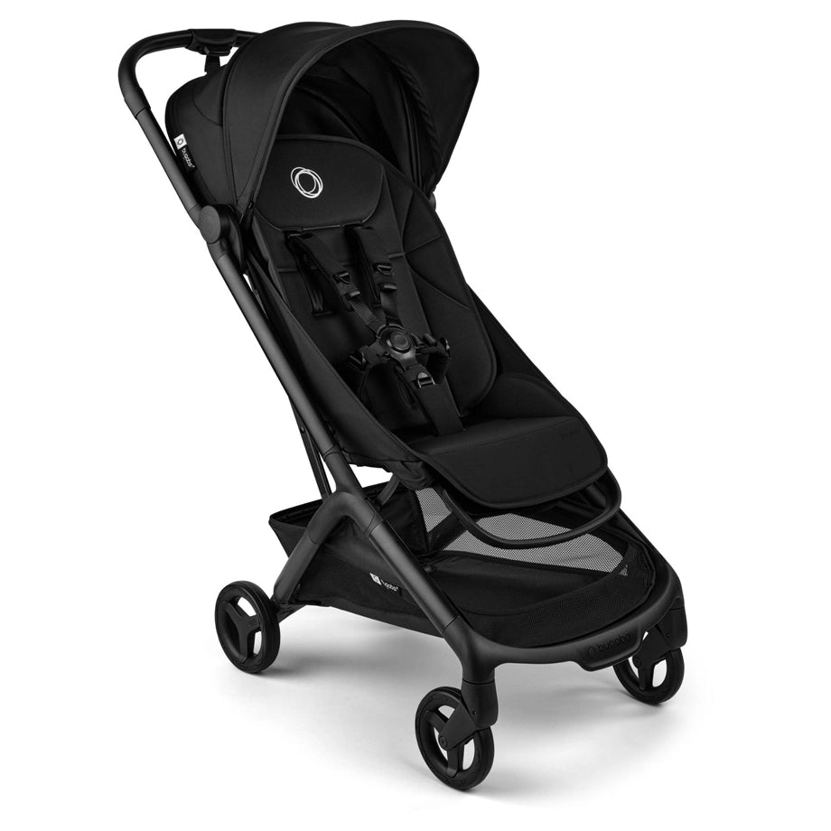 Bugaboo Butterfly 2 Complete Travel Stroller (Black/Midnight Black)