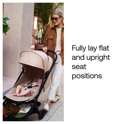Bugaboo Butterfly 2 Complete Travel Stroller (Black/Midnight Black)