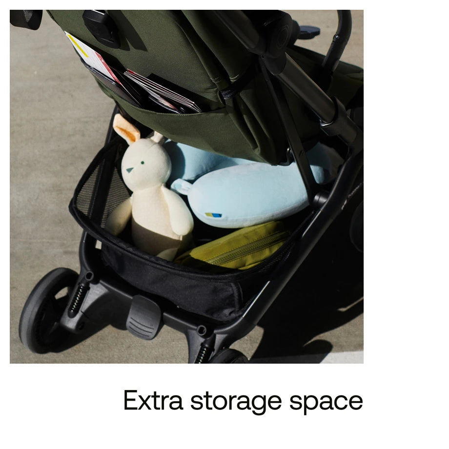 Bugaboo Butterfly 2 Complete Travel Stroller (Black/Midnight Black)