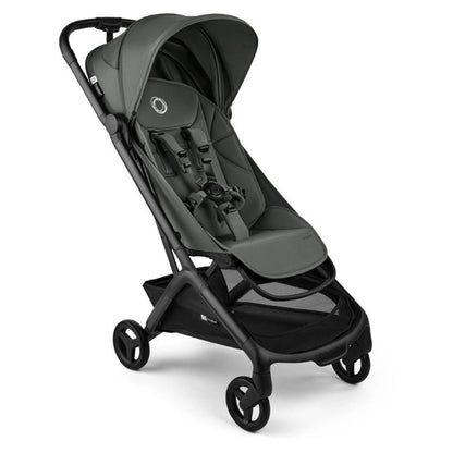 Bugaboo Butterfly 2 Complete Midnight Edition Stroller (Black/Forest Green)
