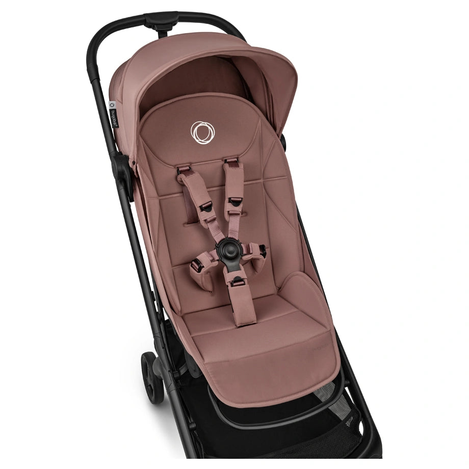 Bugaboo Butterfly 2 Travel Stroller (Dusty Pink)