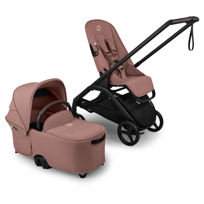 Bugaboo Dragonfly Plus City Stroller (Dusty Pink)