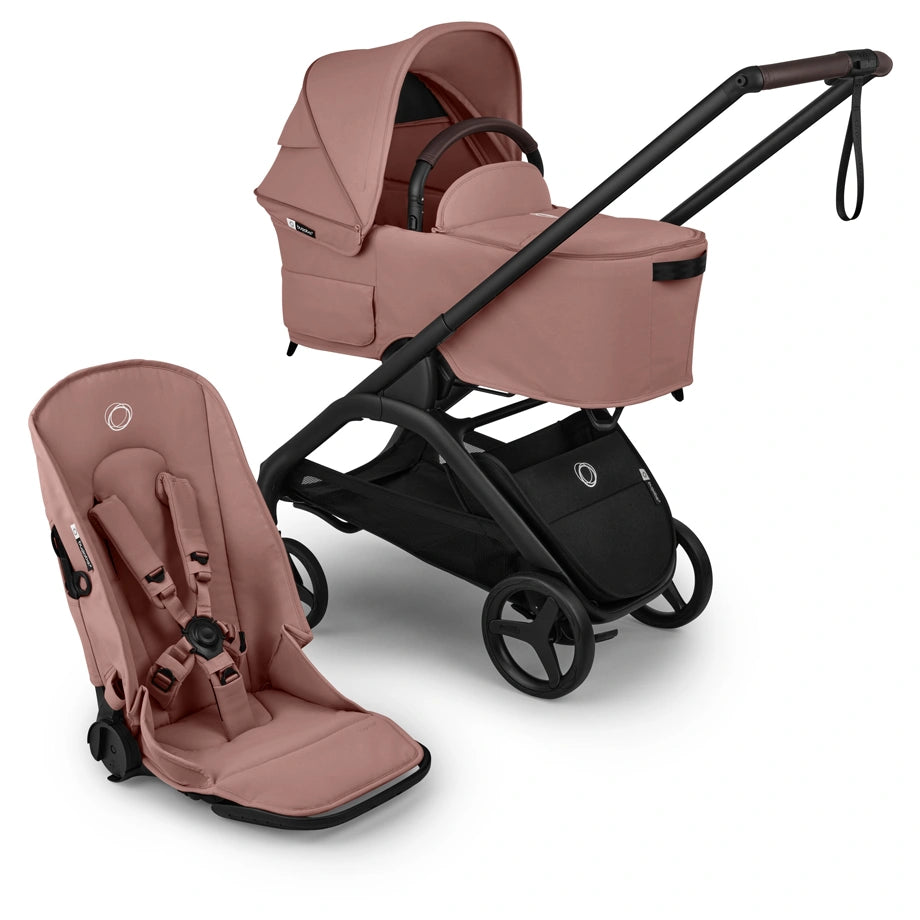 Bugaboo Dragonfly Plus City Stroller (Dusty Pink)