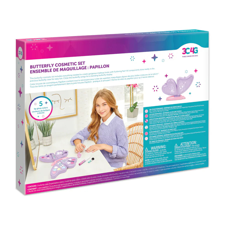 Make it Real Butterfly Cosmetic Set Make it Real Butterfly Cosmetic Set