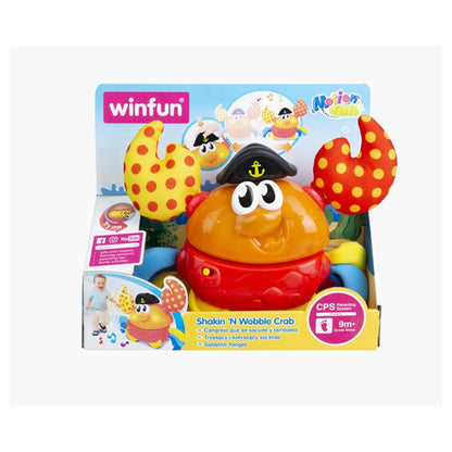 Winfun Shakin 'N Wobble Crab
