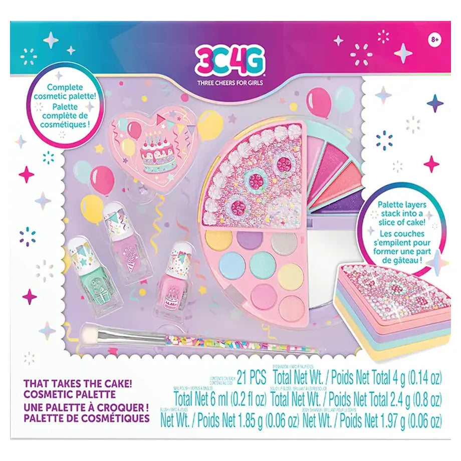 Zuru 3C4G That Takes The Cake! Cosmetic Palette