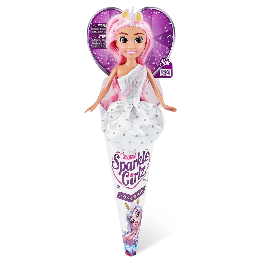 ZURU Sparkle Girlz Princess Cone Doll 10.5" 10092BQ2