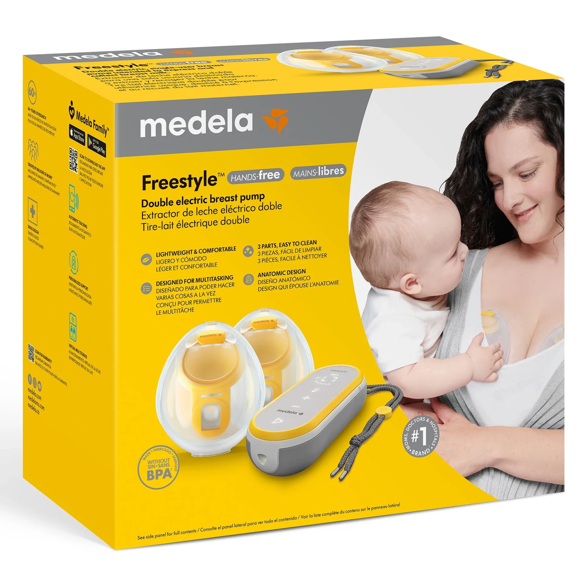 Medela Freestyle Handsfree Breast Pump