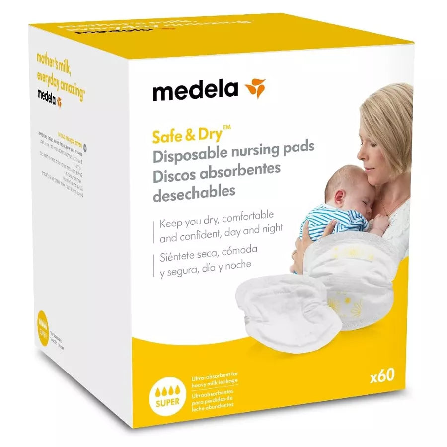 فوط الرضاعة القابلة للاستعمال مرة واحدة من Medela (30 قطعة) فوط الرضاعة القابلة للاستعمال مرة واحدة من Medela (30 قطعة)