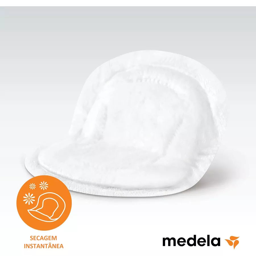 فوط الرضاعة القابلة للاستعمال مرة واحدة من Medela (30 قطعة) فوط الرضاعة القابلة للاستعمال مرة واحدة من Medela (30 قطعة)