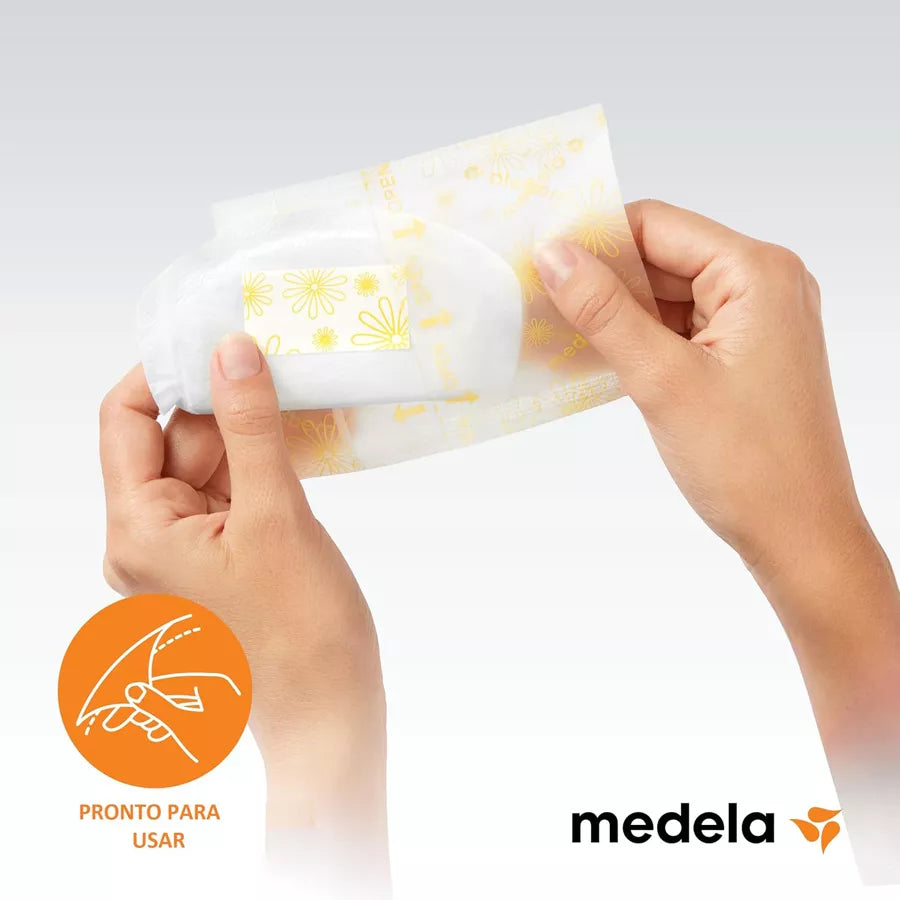 فوط الرضاعة القابلة للاستعمال مرة واحدة من Medela (30 قطعة) فوط الرضاعة القابلة للاستعمال مرة واحدة من Medela (30 قطعة)