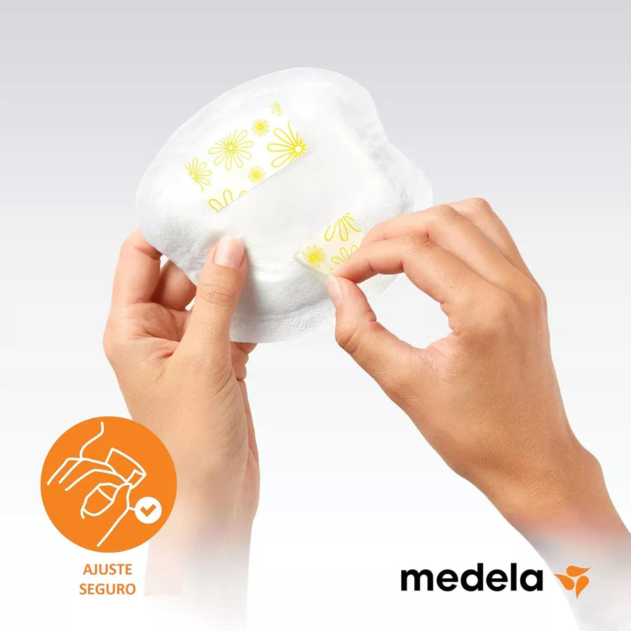 فوط الرضاعة القابلة للاستعمال مرة واحدة من Medela (30 قطعة) فوط الرضاعة القابلة للاستعمال مرة واحدة من Medela (30 قطعة)