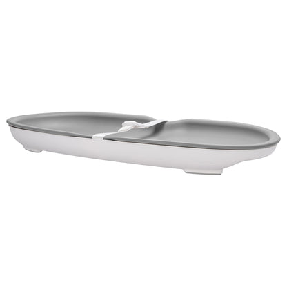 Ubbi Foam Changing Pad (Grey)