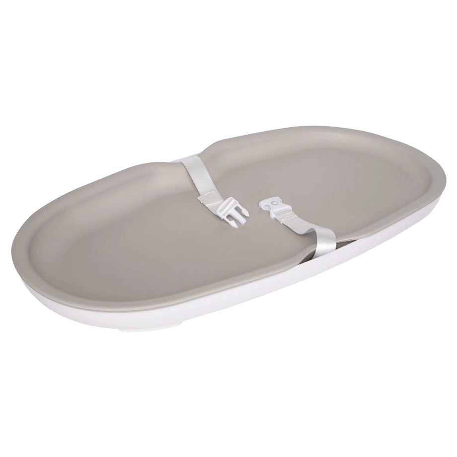 Ubbi Foam Changing Pad (Taupe)