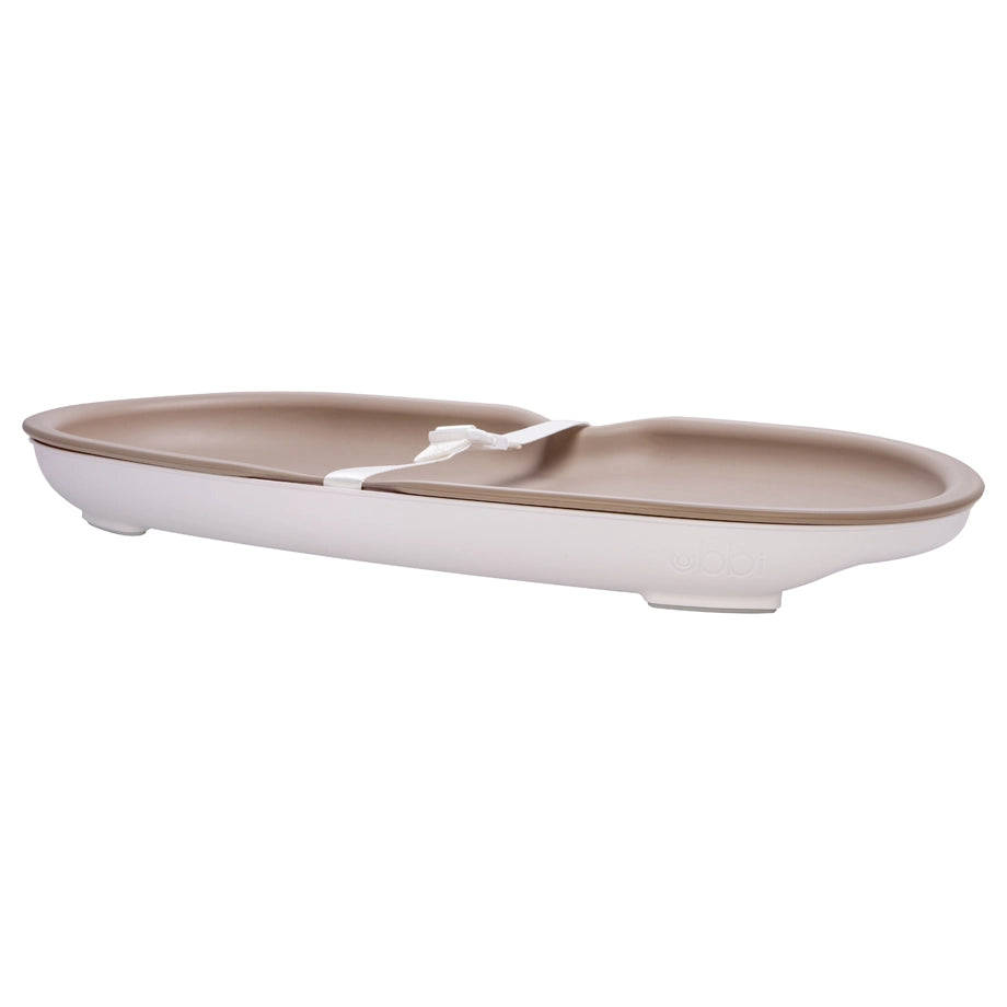 Ubbi Foam Changing Pad (Taupe)