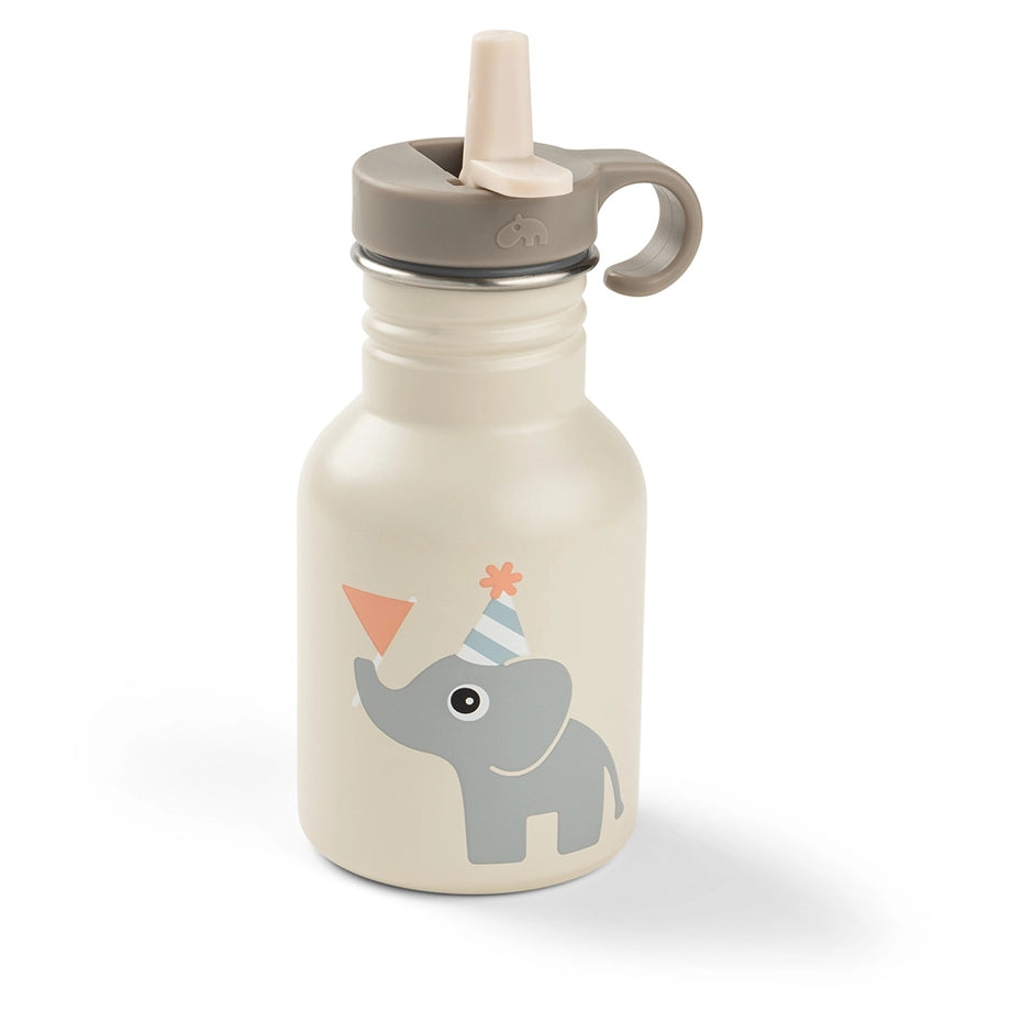 Done By Deer Metal Bottle 350 ml Celebration Sand (Sand)