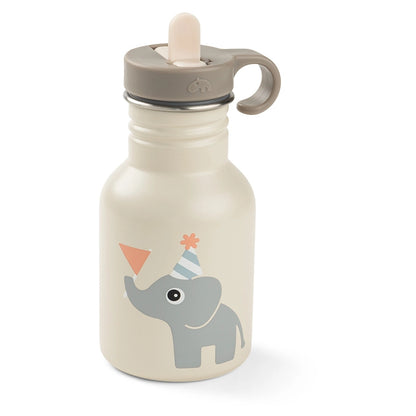 Done By Deer Metal Bottle 350 ml Celebration Sand (Sand)