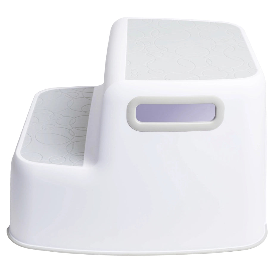 Ubbi 2-Step Stool Non-Slip Toddler Step Stool