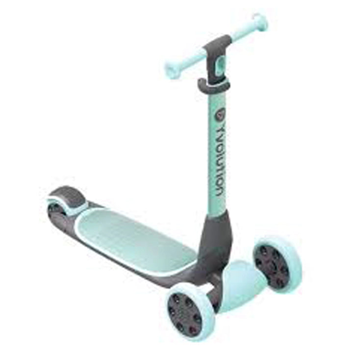 Yvolution YGlider Luna Kids Scooter  (Green)