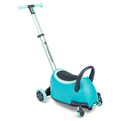 Yvolution YGlider Luna Kids Scooter  (Green)