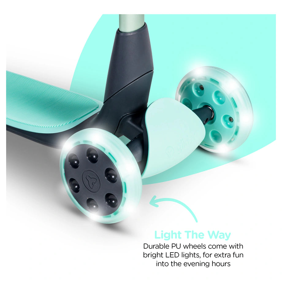 Yvolution YGlider Luna Kids Scooter  (Green)