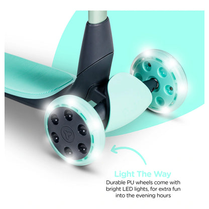 Yvolution YGlider Luna Kids Scooter  (Green)