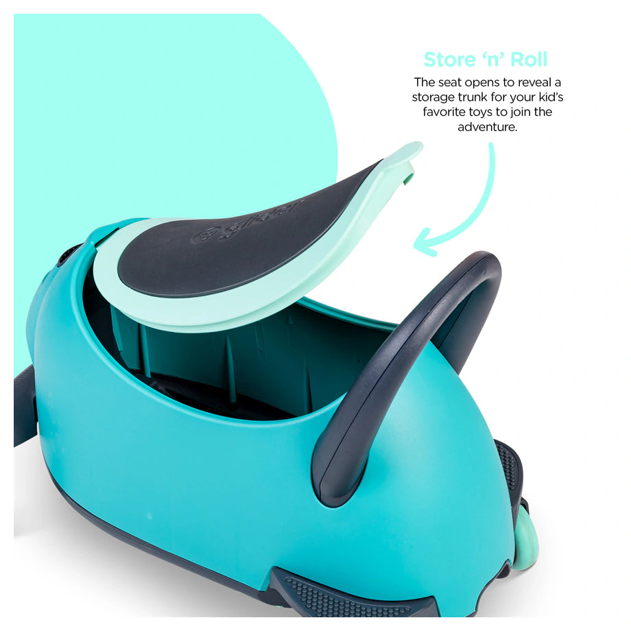 Yvolution YGlider Luna Kids Scooter  (Green)