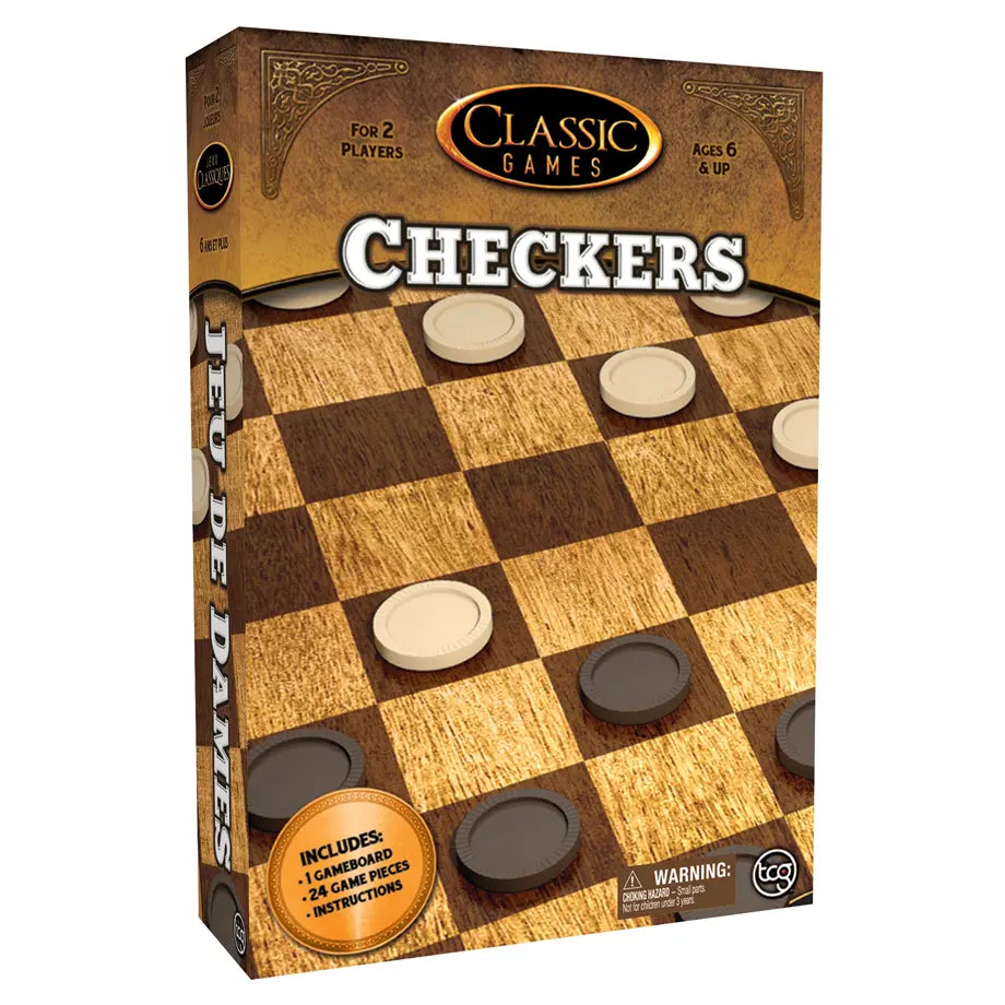 TCG Checkers