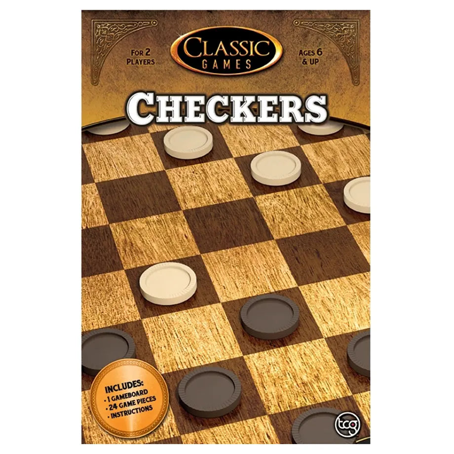 TCG Checkers