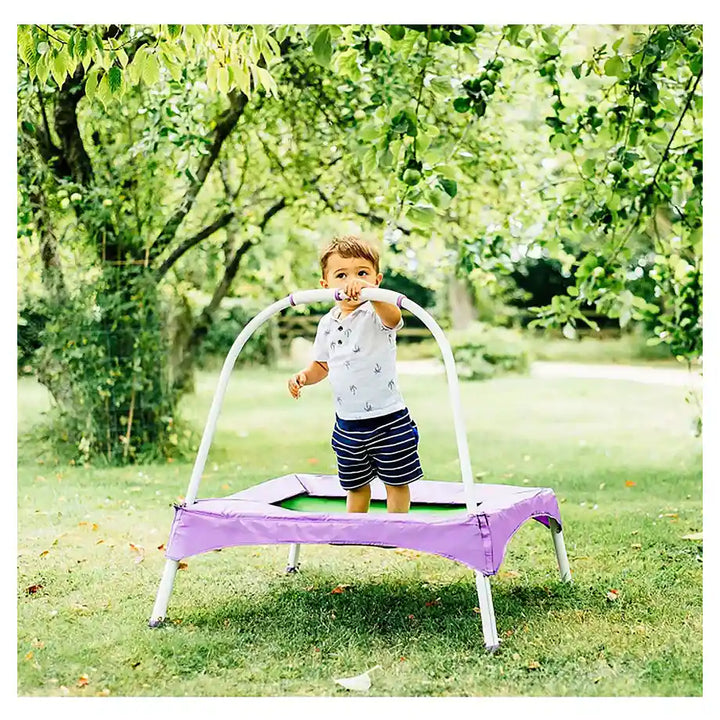 Plum Square Junior Bouncer (Purple)