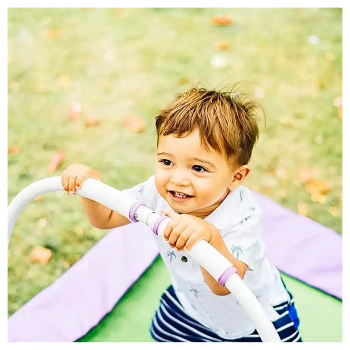 Plum Square Junior Bouncer (Purple)