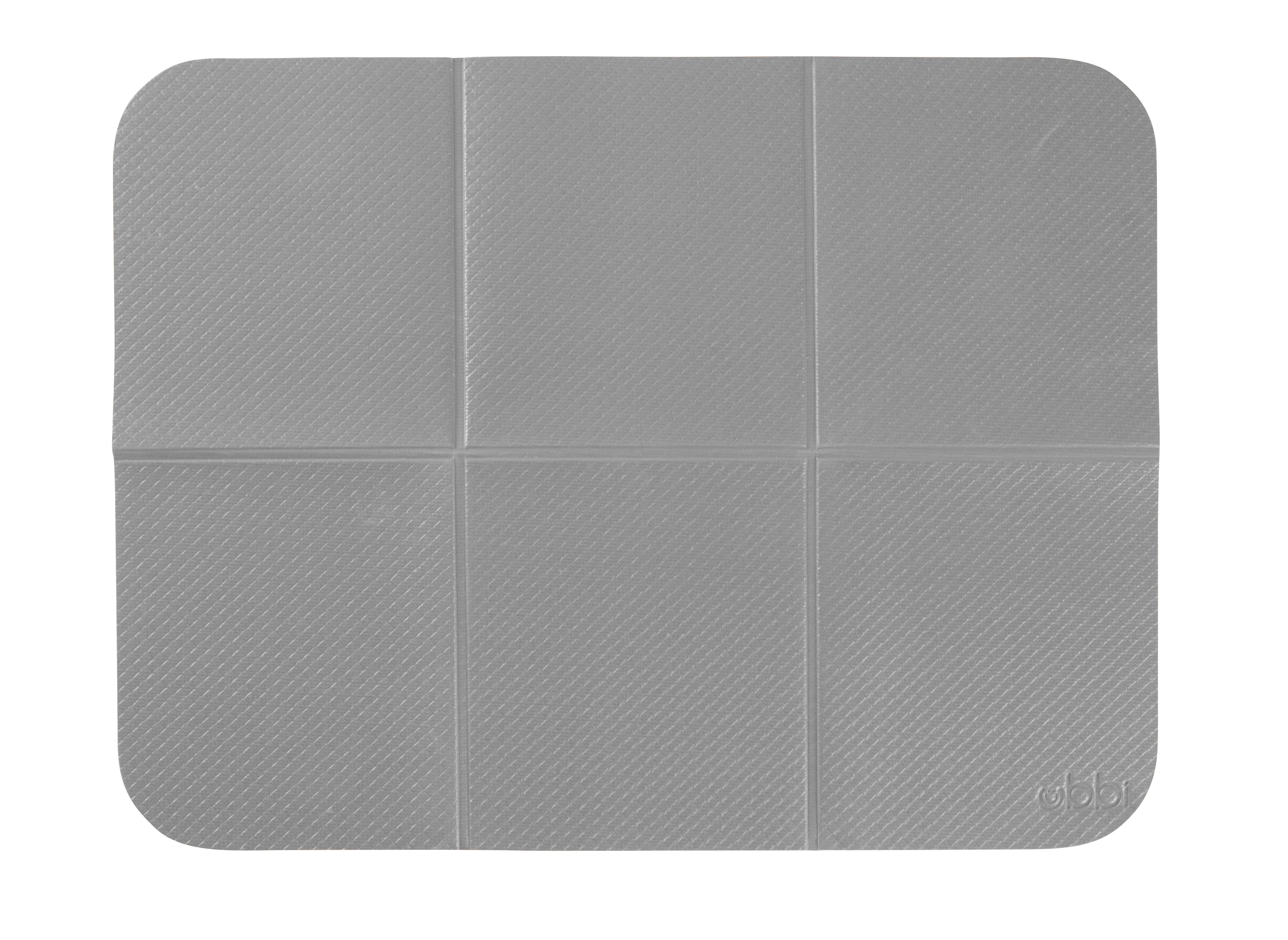 Ubbi Changing Mat Standalone (Gray) Ubbi Changing Mat Standalone (Gray)