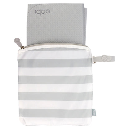 Ubbi On-The-Go Changing Mat Bag (Gray)