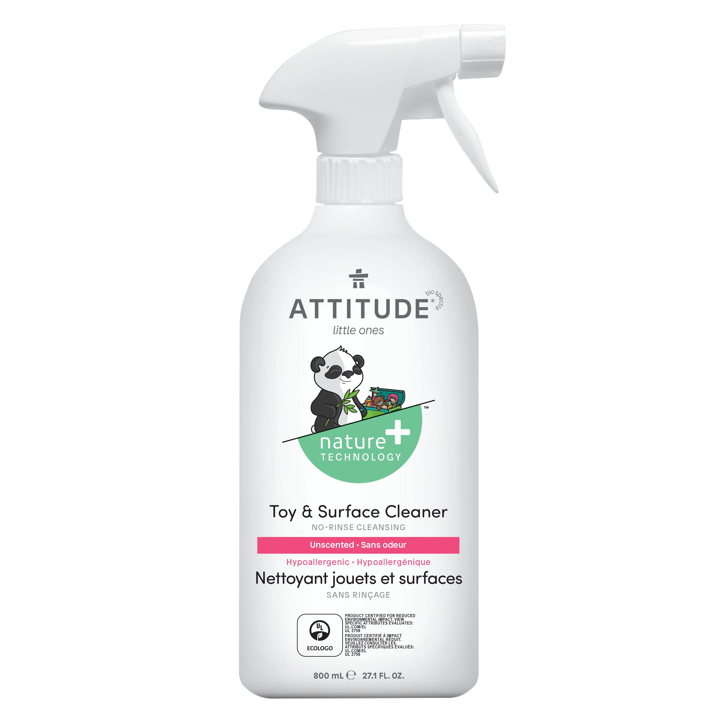 Attitude - Little Ones Toy & Surface Cleaner 800ml