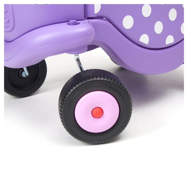 Grow'n Up My Miss Coupe Ride-On Car