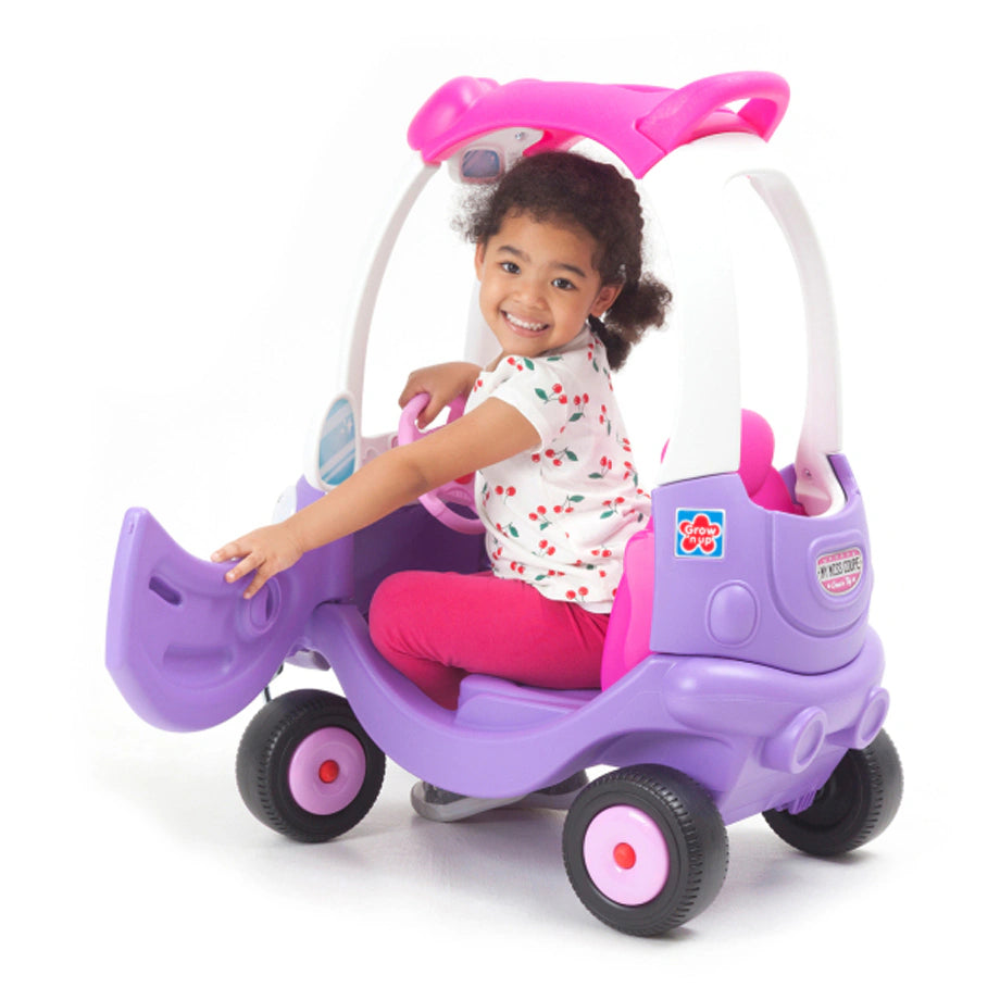 Grow'n Up My Miss Coupe Ride-On Car