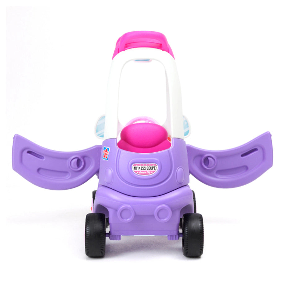 Grow'n Up My Miss Coupe Ride-On Car